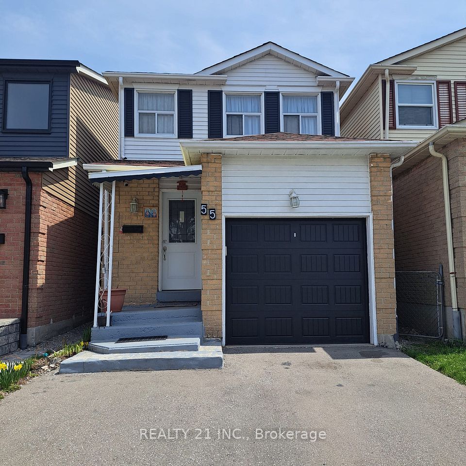 55 Shepmore Terrace — 4-bedroom freehold for sale in Malvern, Toronto