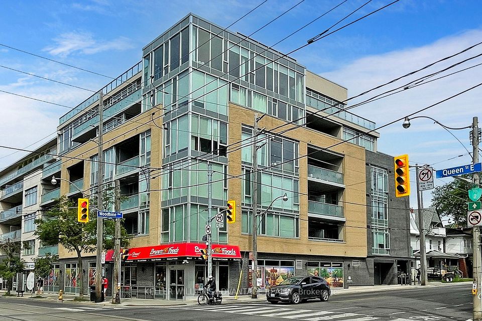 200 Woodbine Avenue 308 — 2-bedroom condo for sale in The Beaches, Toronto