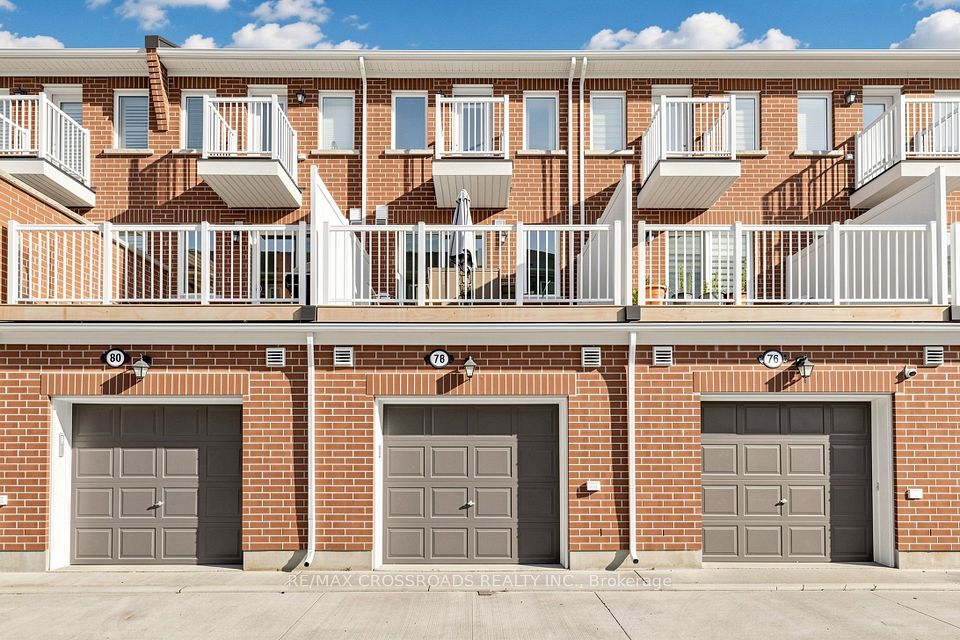 78 Jolly Way — 3-bedroom townhouse for sale in Dorset Park, Toronto