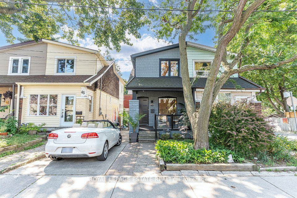 43 Fairford Avenue — 3-bedroom freehold for sale in Greenwood-Coxwell, Toronto