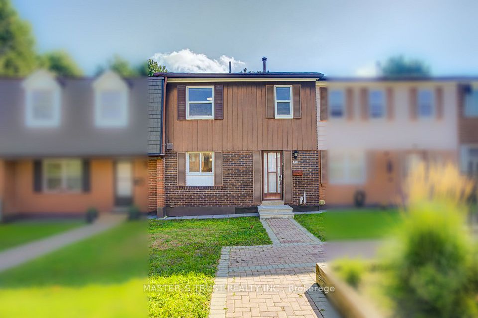 15 Brimwood Boulevard 61 — 3-bedroom townhouse for sale in Agincourt North, Toronto
