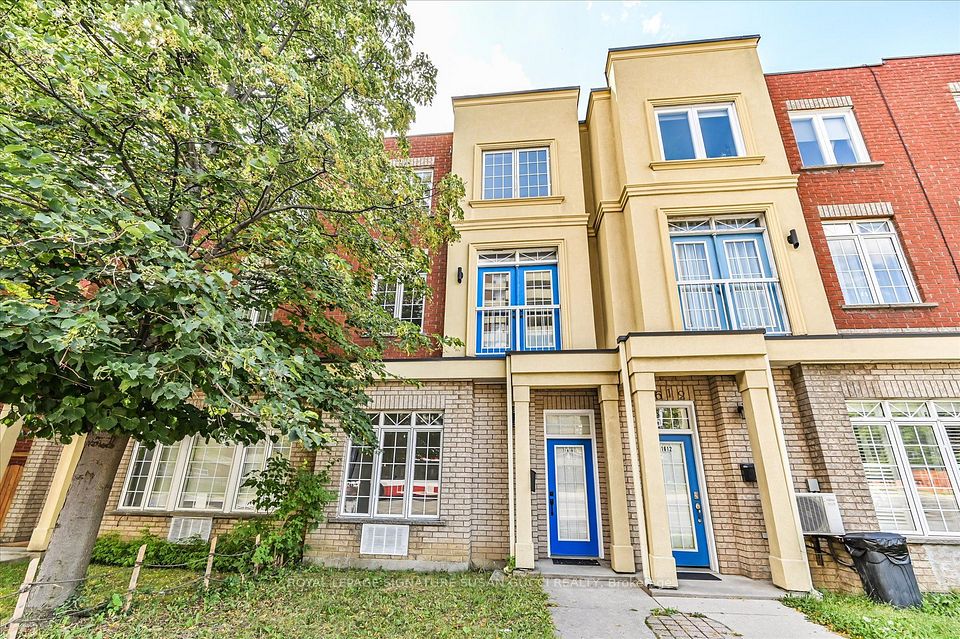 41 Blair Street — multi-bedroom townhouse for sale in O'Connor-Parkview, Toronto