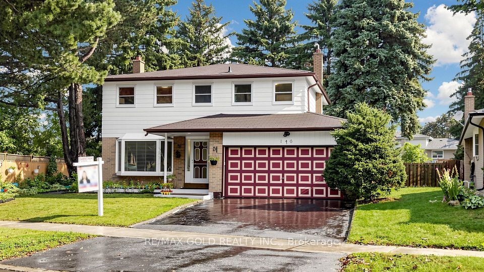 146 Oakmeadow Boulevard — 5-bedroom freehold for sale in Morningside, Toronto