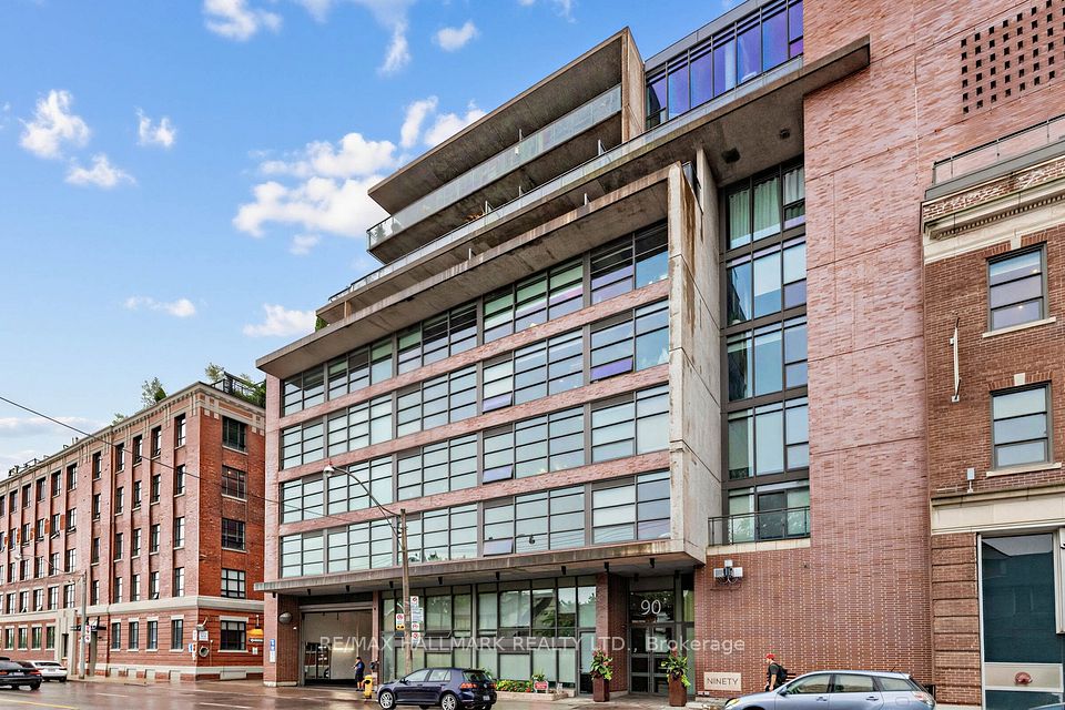 90 Broadview Avenue 408 — 1-bedroom loft for sale in South Riverdale, Toronto