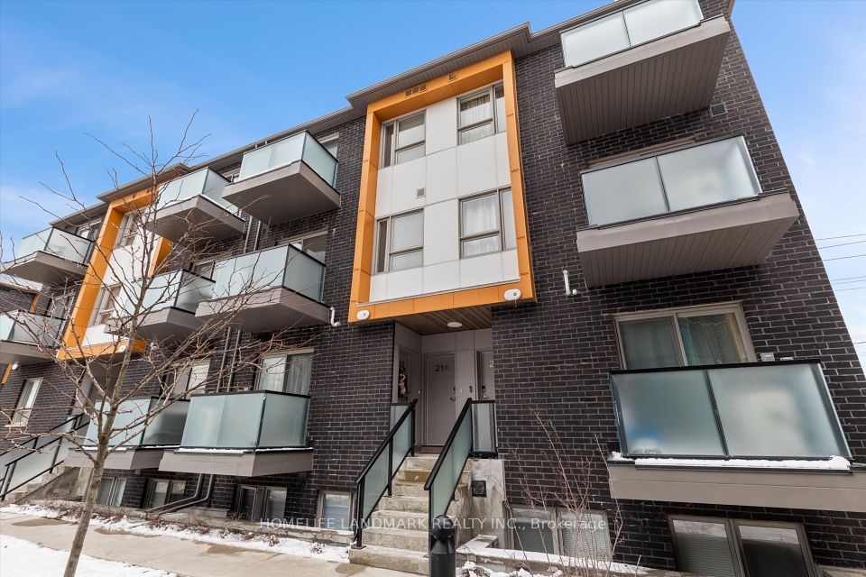 1085 Danforth Road 214 — 3-bedroom condo for sale in Eglinton East, Toronto