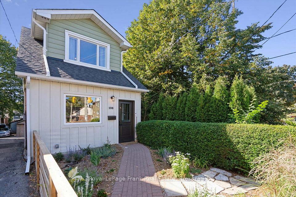 108 Greenwood Avenue — 4-bedroom century freehold for sale in South Riverdale, Toronto