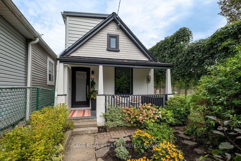 29 Bushell Avenue — 3-bedroom century freehold for sale in South Riverdale, Toronto