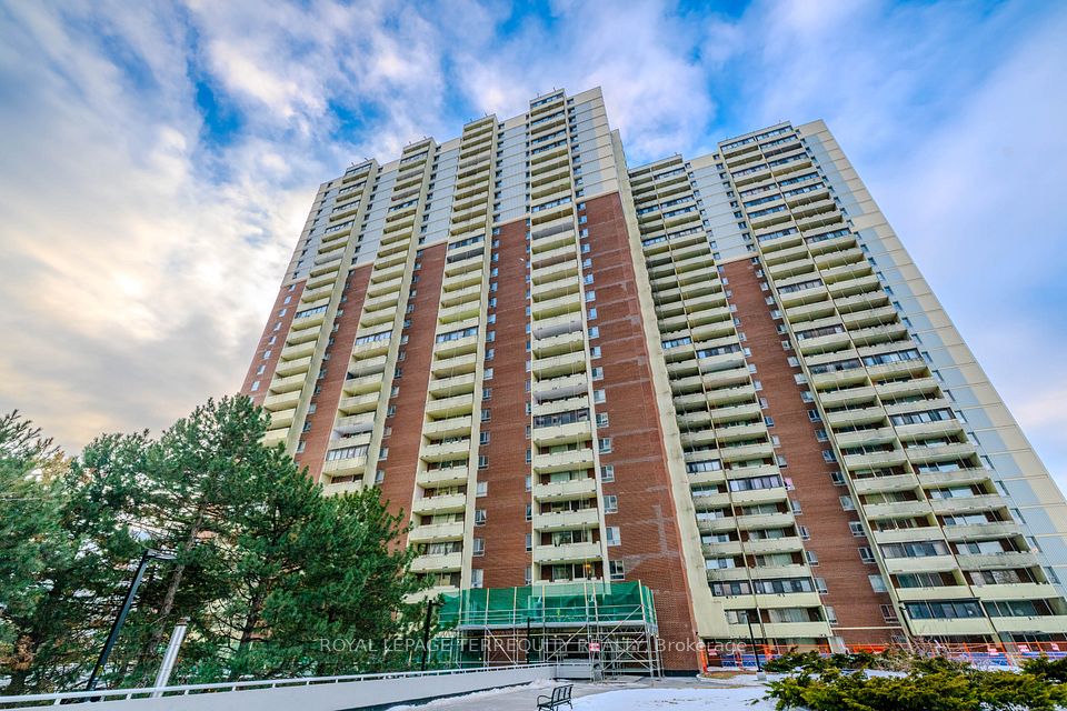 1 Massey Square 1703 — 2-bedroom condo for sale in Crescent Town, Toronto