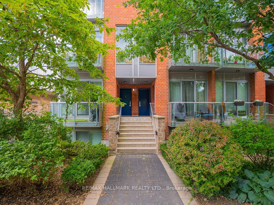 34 Boston Avenue 3 — 3-bedroom condo for sale in South Riverdale, Toronto