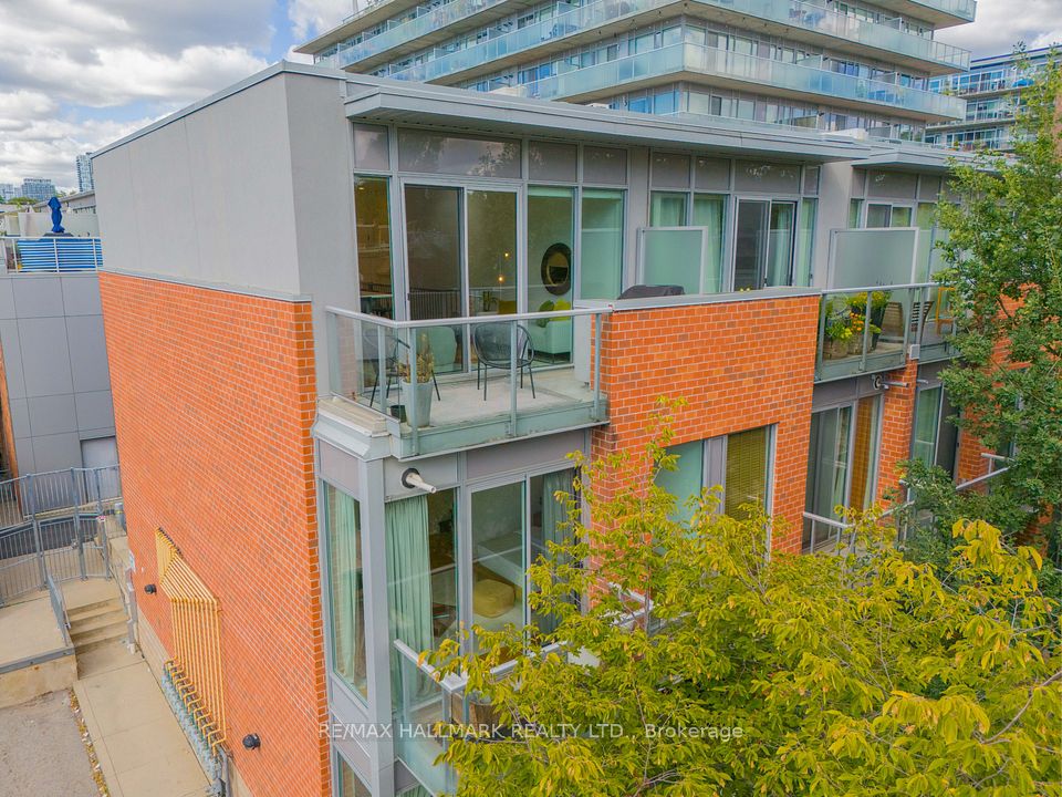 34 Boston Avenue 3 — 3-bedroom townhouse for sale in South Riverdale, Toronto