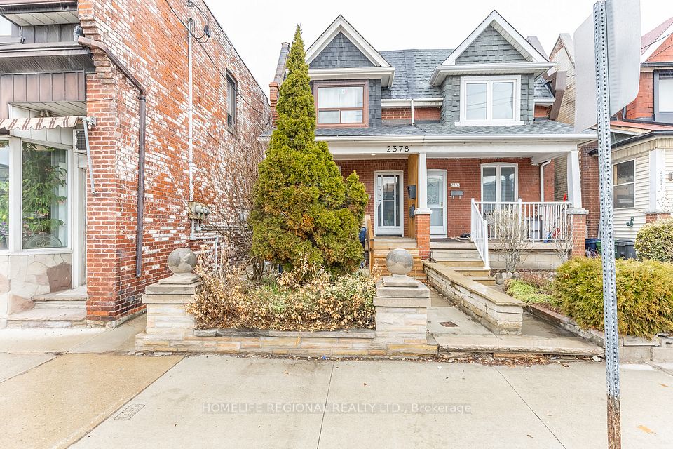 2378 St Clair Avenue W — 5-bedroom freehold for sale in Junction Area, Toronto