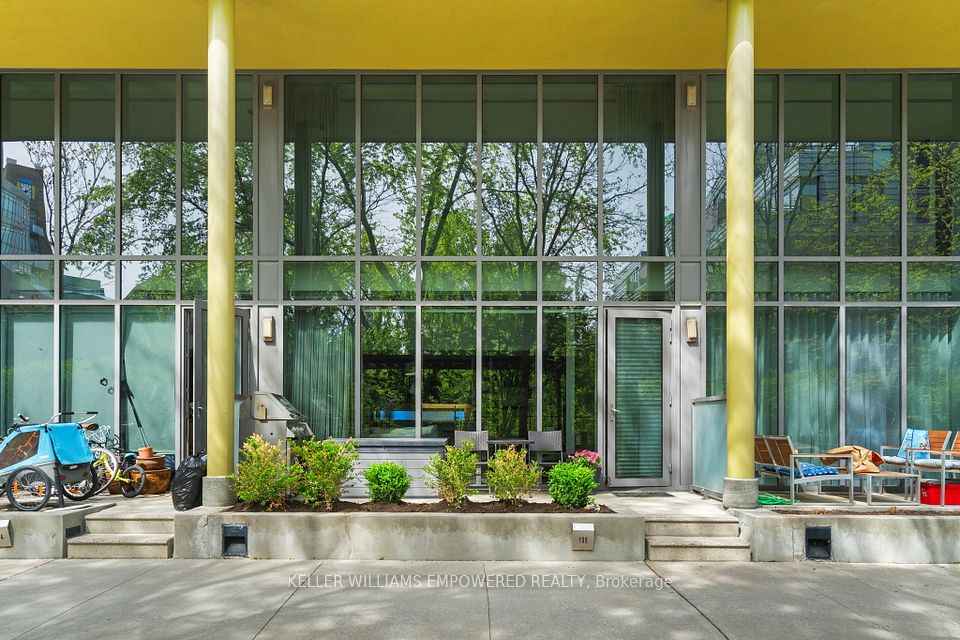 25 Ritchie Avenue 105 — 2-bedroom townhouse for sale in Roncesvalles, Toronto
