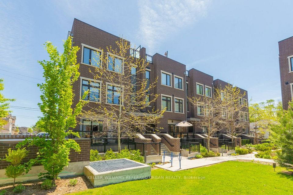 66 Long Branch Avenue 6 — 2-bedroom townhouse for sale in Long Branch, Toronto