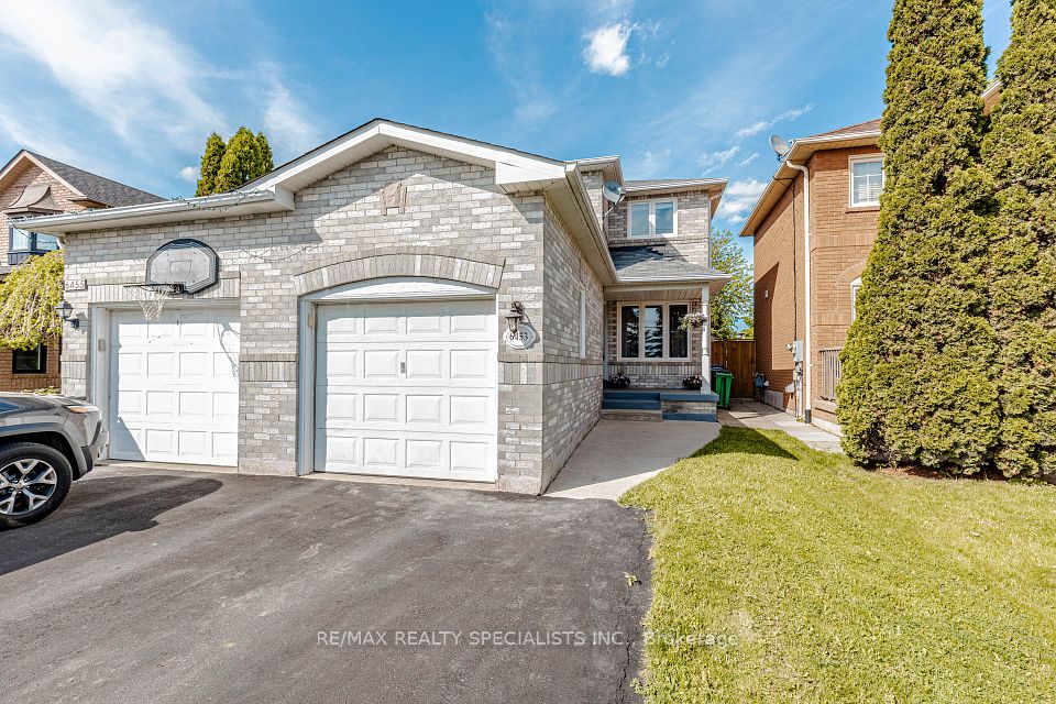 6453 Sapling Trail — 4-bedroom freehold for sale in Lisgar, Mississauga