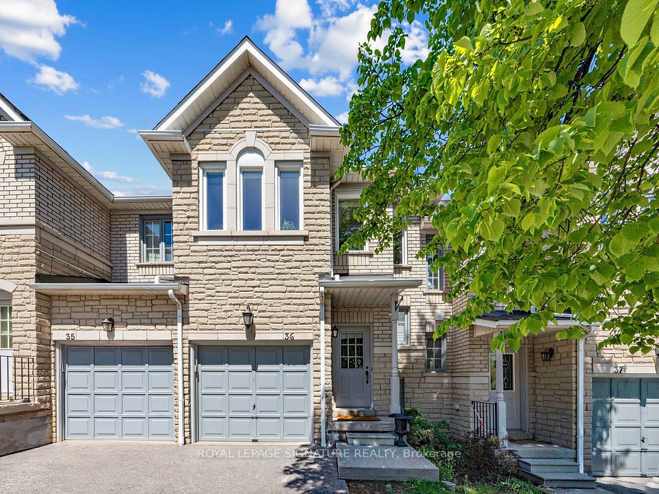 5525 Palmerston Crescent 36 — 3-bedroom condo for sale in Central Erin Mills, Mississauga