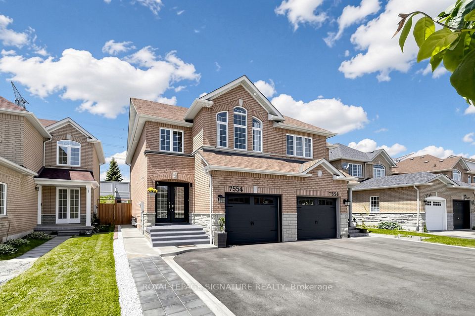 7554 Black Walnut Trail — 3-bedroom freehold for sale in Lisgar, Mississauga