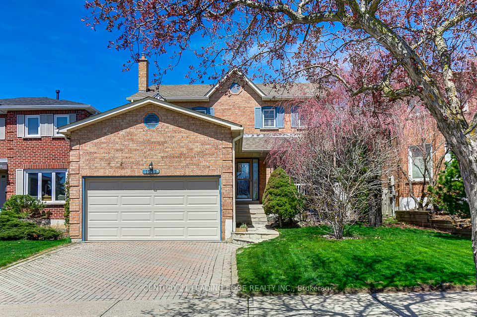1595 Sir Monty's Drive — 4-bedroom freehold for sale in East Credit, Mississauga