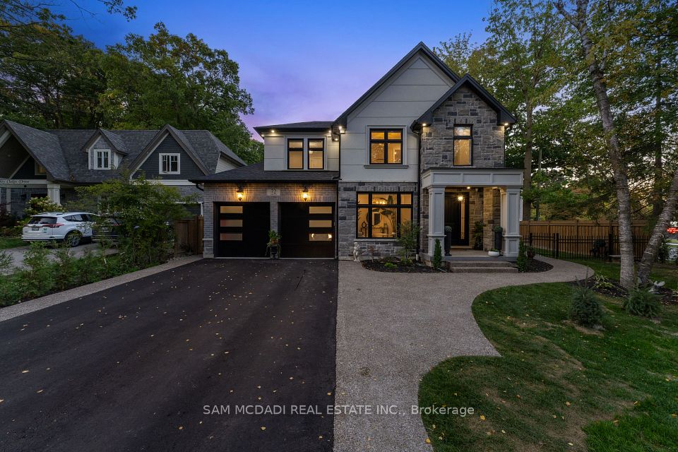 72 Oakes Drive — 6-bedroom detached for sale in Mineola, Mississauga