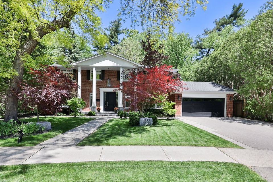 1638 Ruscombe Close — 4-bedroom detached for sale in Lorne Park, Mississauga