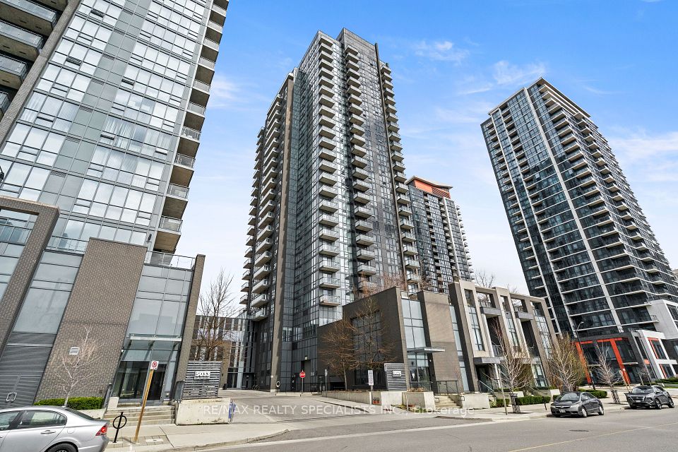 5025 Four Springs Avenue 509 — 2-bedroom condo for sale in Hurontario, Mississauga