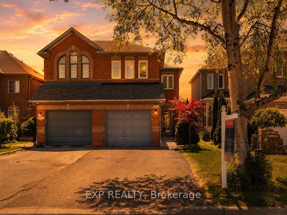 6157 Snowy Owl Crescent — 4-bedroom freehold for sale in Lisgar, Mississauga