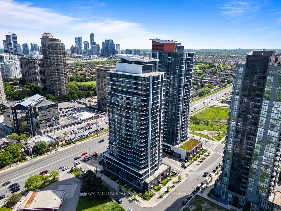 55 Eglinton Avenue W 1602 — 2-bedroom condo for sale in Hurontario, Mississauga