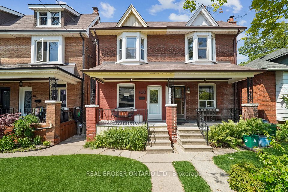 450 Armadale Avenue — 3-bedroom freehold for sale in Runnymede-Bloor West Village, Toronto