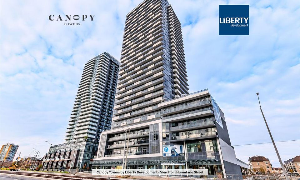 5105 Hurontario Street 1001 — 1-bedroom condo for sale in Hurontario, Mississauga