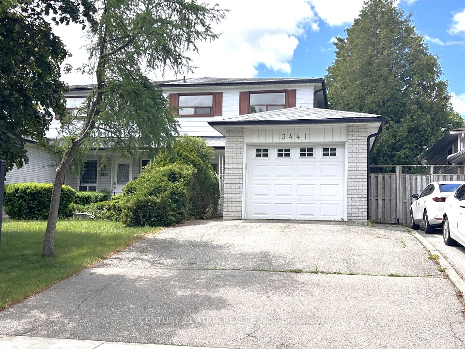 3441 Oakglade Crescent — 4-bedroom freehold for sale in Erindale, Mississauga