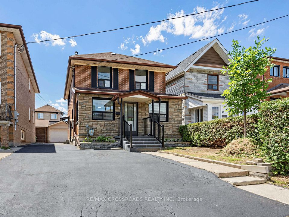 80 Gray Avenue — 5-bedroom freehold for sale in Rockcliffe-Smythe, Toronto