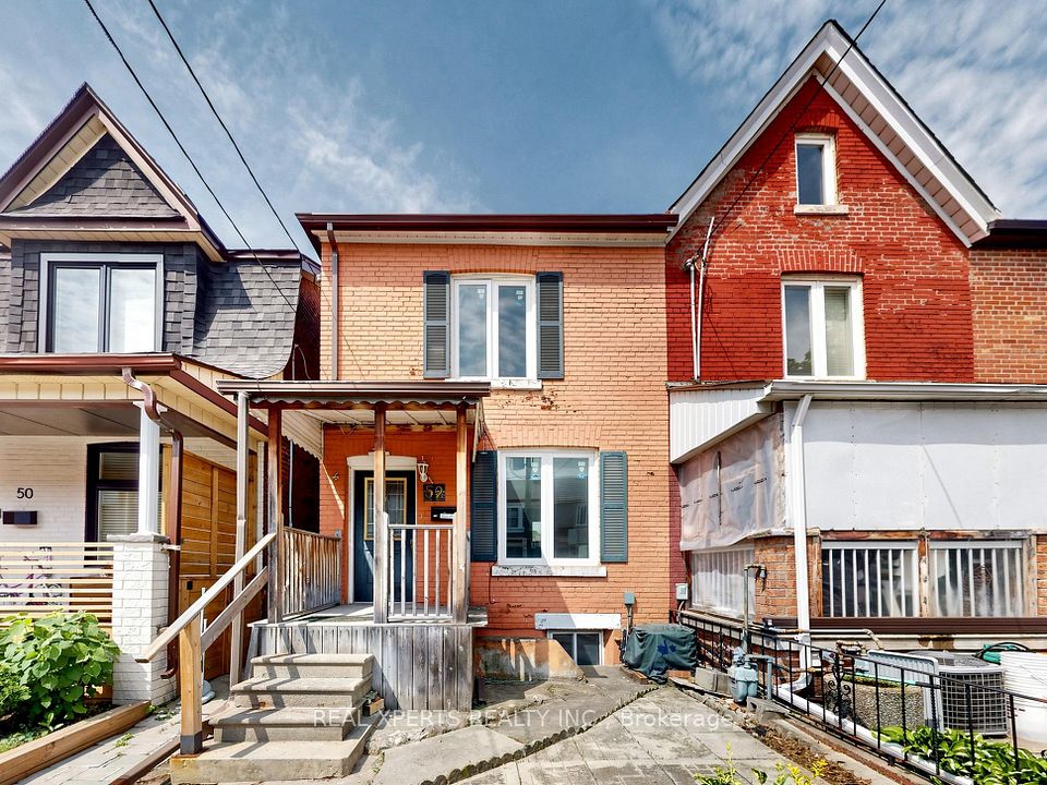 52 Laughton Avenue — 3-bedroom townhouse for sale in Weston-Pellam Park, Toronto