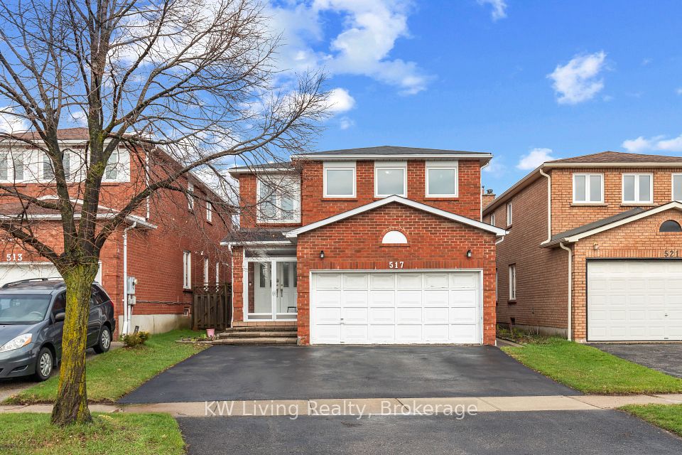 517 Mallorytown Avenue — 4-bedroom freehold for sale in Hurontario, Mississauga