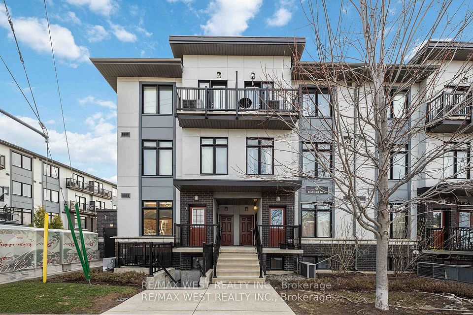 6 Bicknell Avenue 1 — 2-bedroom townhouse for sale in Keelesdale-Eglinton West, Toronto