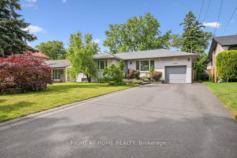 2486 Edenhurst Drive — 5-bedroom freehold for sale in Cooksville, Mississauga