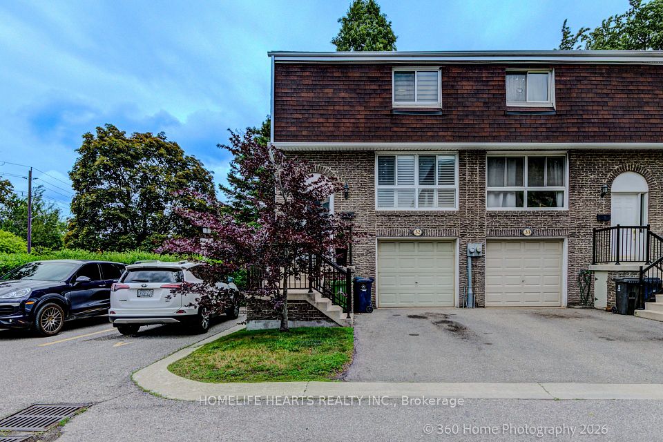 625 Rathburn Road 32 — 3-bedroom townhouse for sale in Eringate-Centennial-West Deane, Toronto