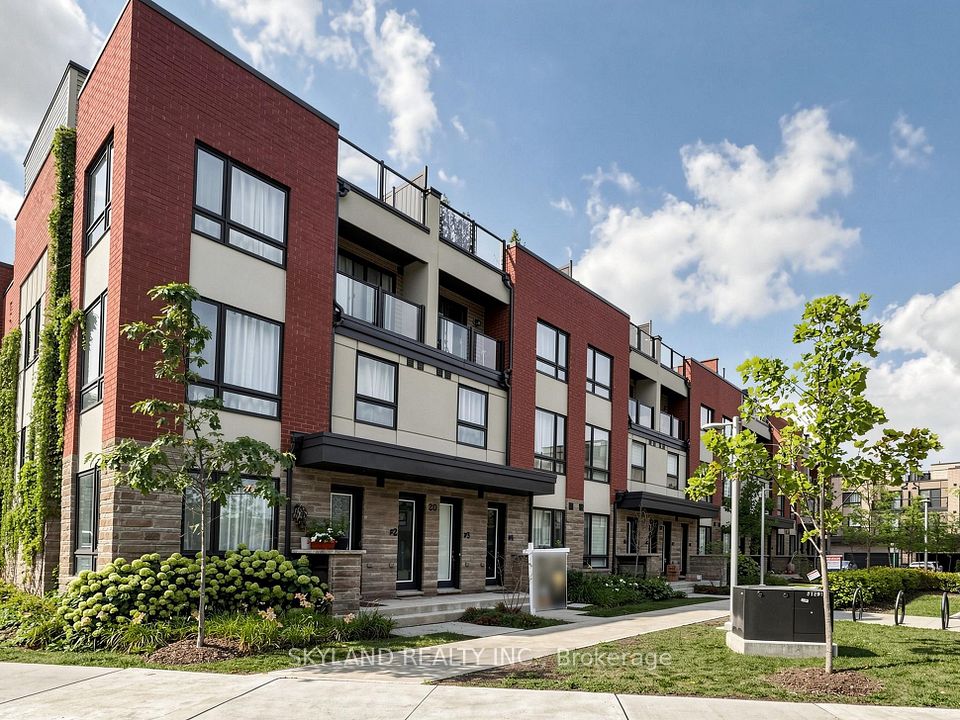 Toronto Townhouses Worth a Look – Aug, Week 2