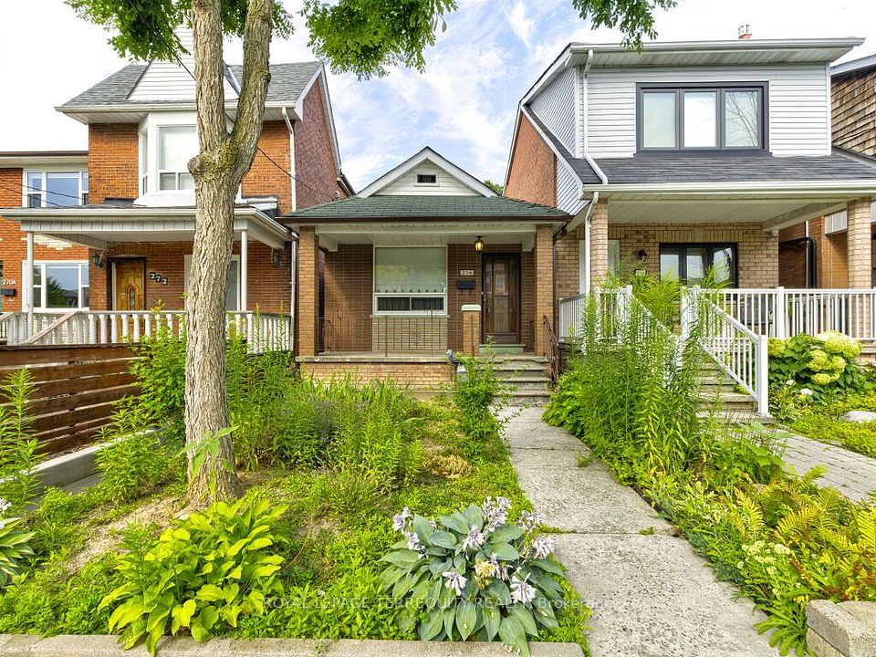 274 Harvie Avenue — 2-bedroom raised bungalow for sale in Caledonia-Fairbank, Toronto