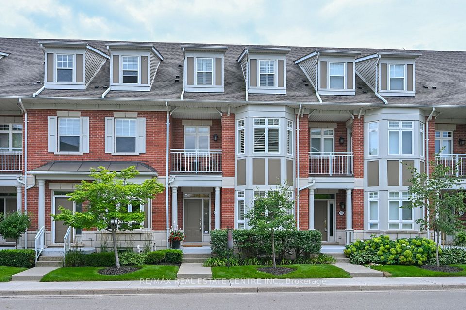 68 Compass Way 43 — 2-bedroom townhouse for sale in Port Credit, Mississauga