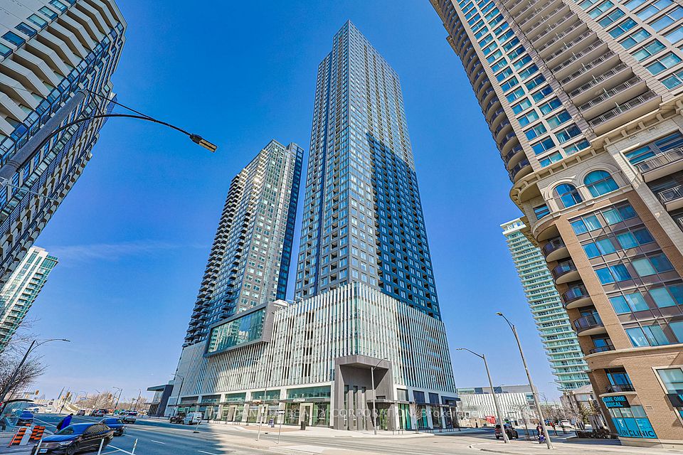 395 Square One Drive 4512 — 1-bedroom condo for sale in City Centre, Mississauga