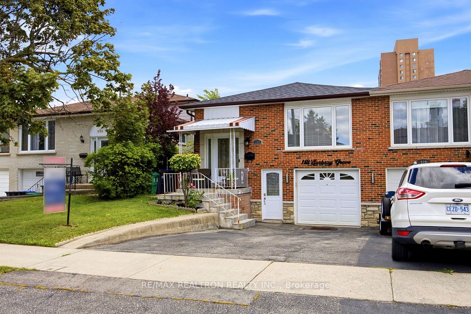 118 Surbray Grove — 3-bedroom freehold for sale in Fairview, Mississauga
