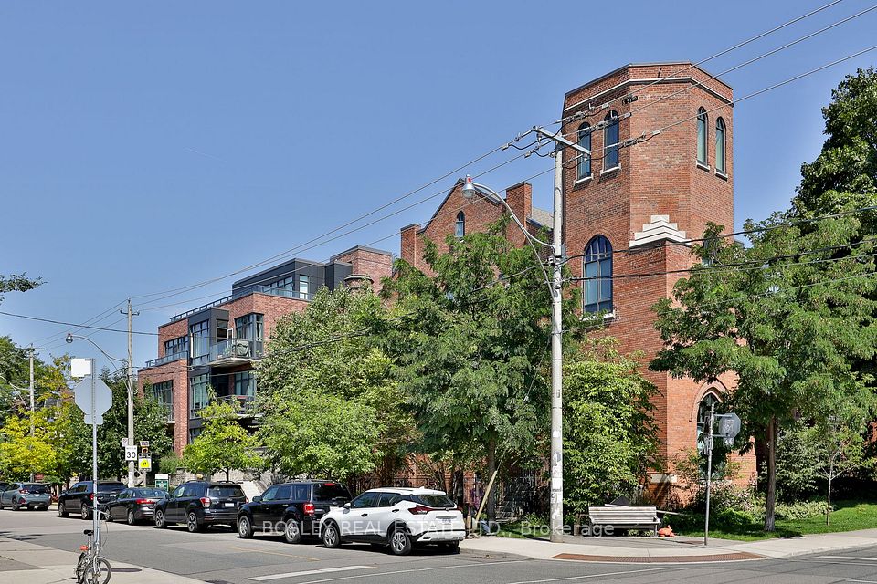 245 Perth Avenue 102 — 2-bedroom loft for sale in Dovercourt-Wallace Emerson-Junction, Toronto