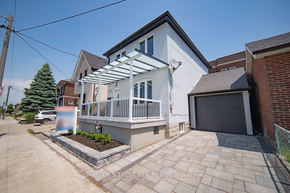 613 Old Weston Road — 4-bedroom freehold for sale in Weston-Pellam Park, Toronto