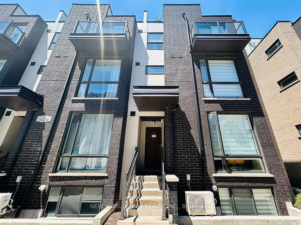 Toronto Townhouses Worth a Look – Sep, Week 2