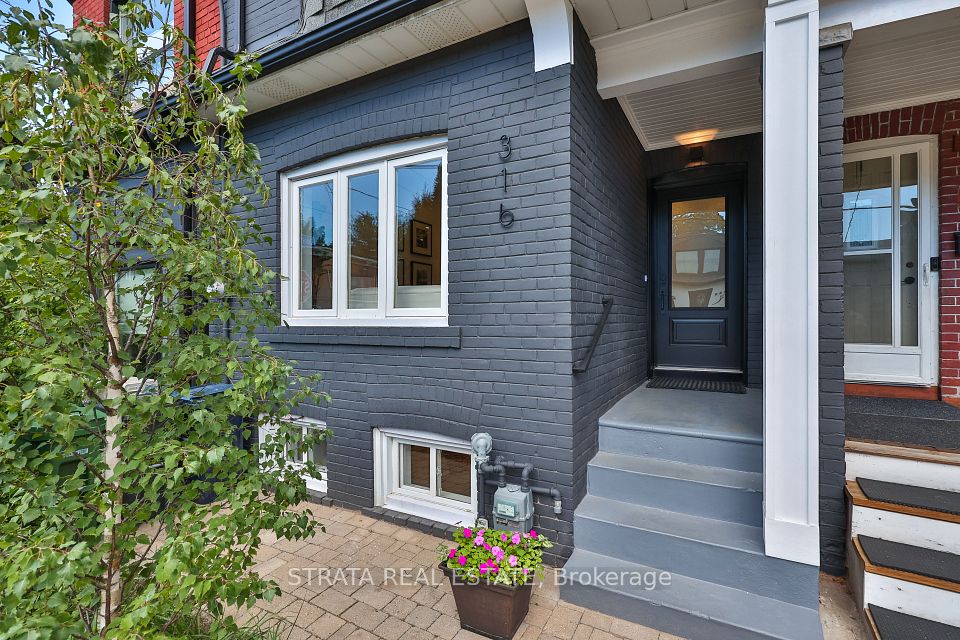 316 St Johns Road — 3-bedroom townhouse for sale in Runnymede-Bloor West Village, Toronto