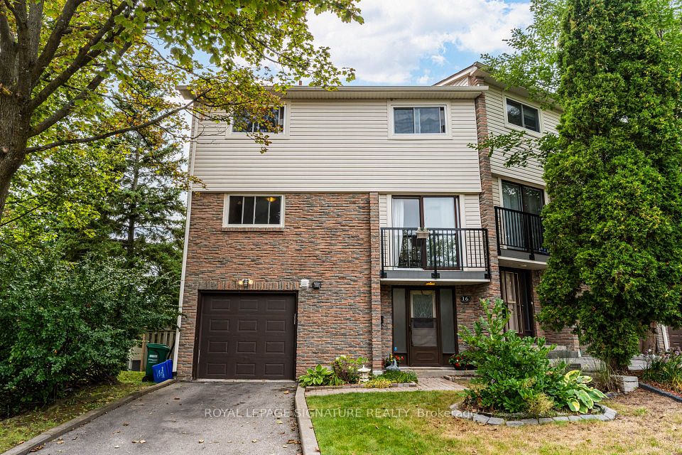 7251 Copenhagen Road 16 — 3-bedroom condo for sale in Meadowvale, Mississauga