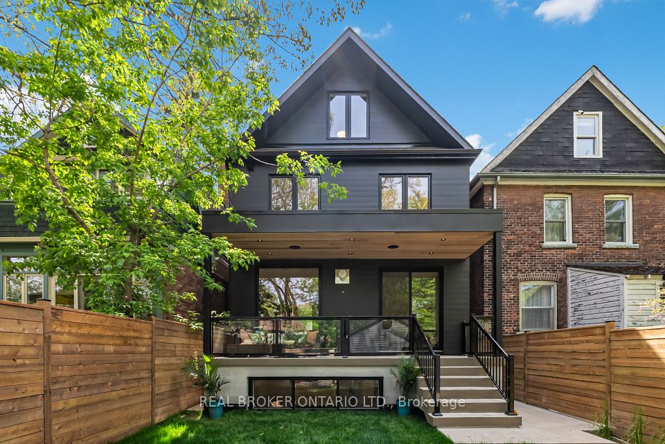 143 Fairview Avenue — 5-bedroom century freehold for sale in Junction Area, Toronto