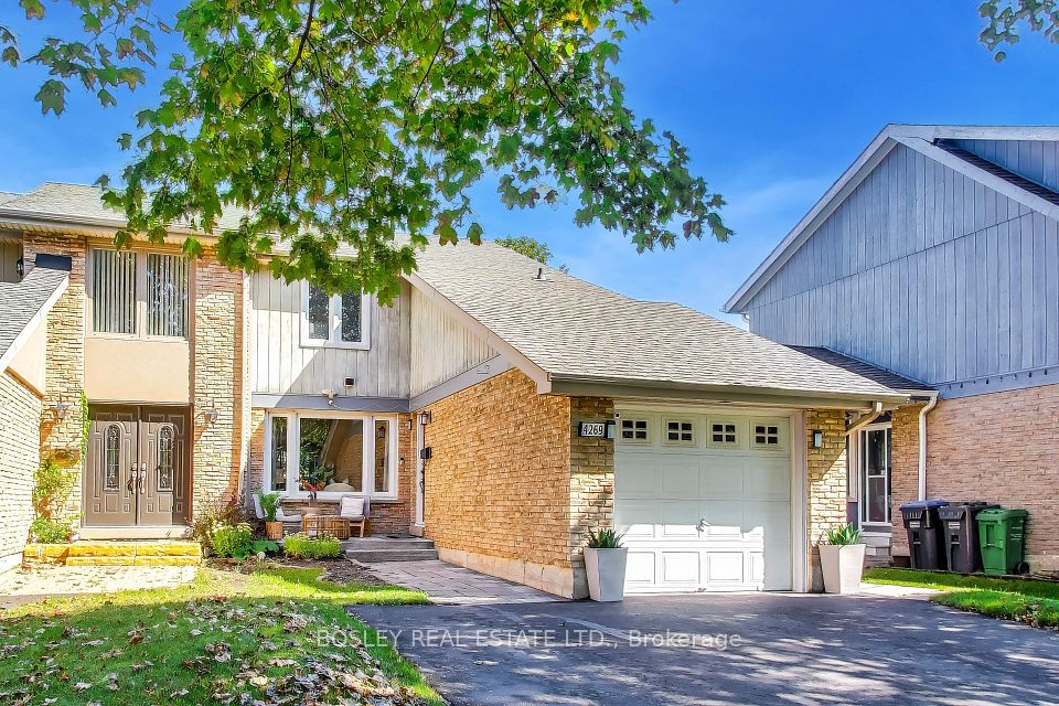 4269 Taffey Crescent — 4-bedroom freehold for sale in Erin Mills, Mississauga