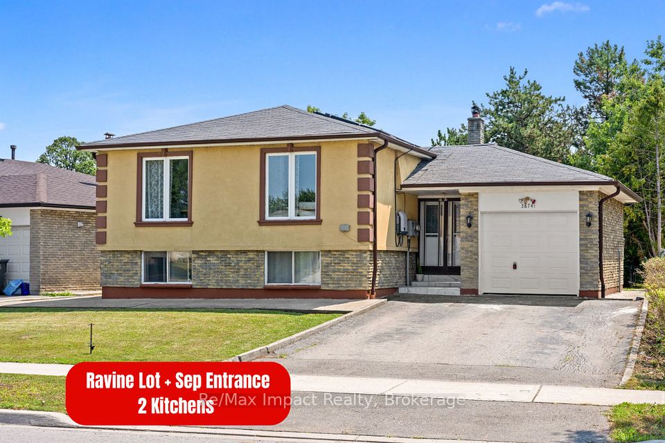 3874 Brandon Gate Drive — 5-bedroom freehold for sale in Malton, Mississauga