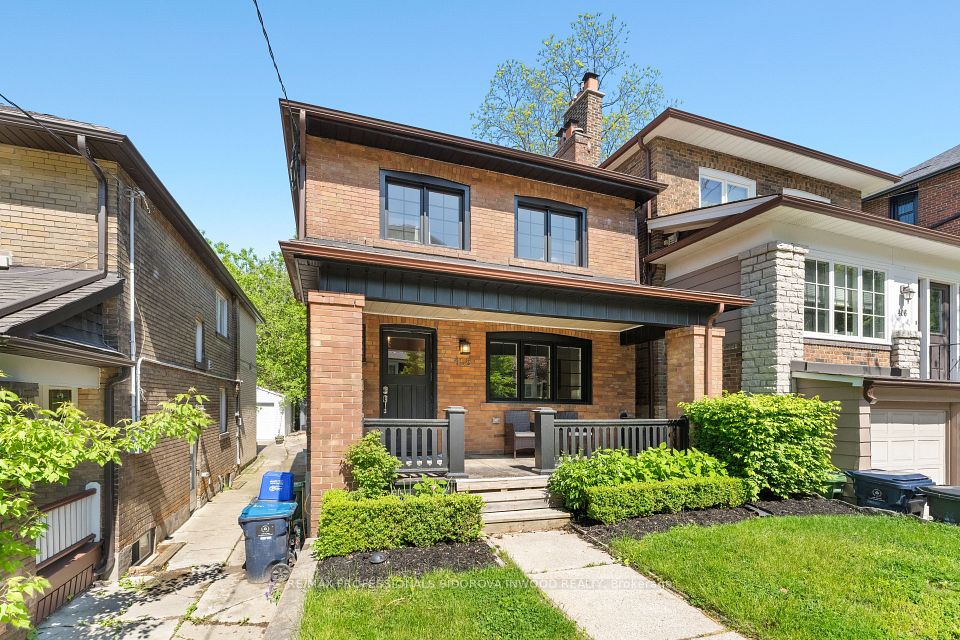 408 Glenlake Avenue — 3-bedroom freehold for sale in High Park North, Toronto