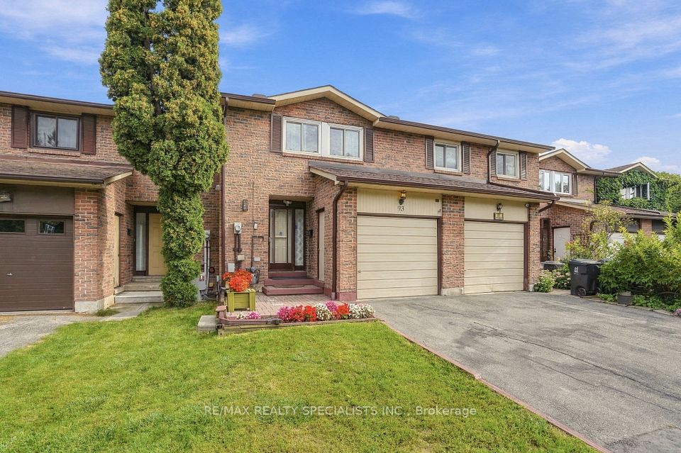 93 Burlington Street — 3-bedroom townhouse for sale in Mimico, Toronto